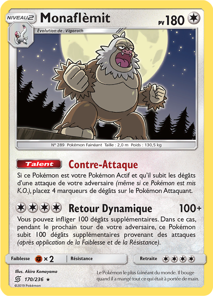 Monaflèmit (Reverse Holo)