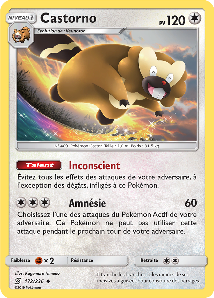 Castorno (Reverse Holo)