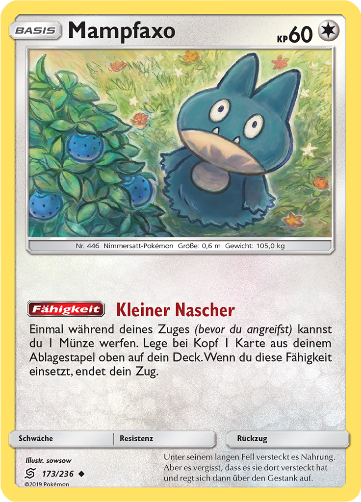 Mampfaxo (Reverse Holo)