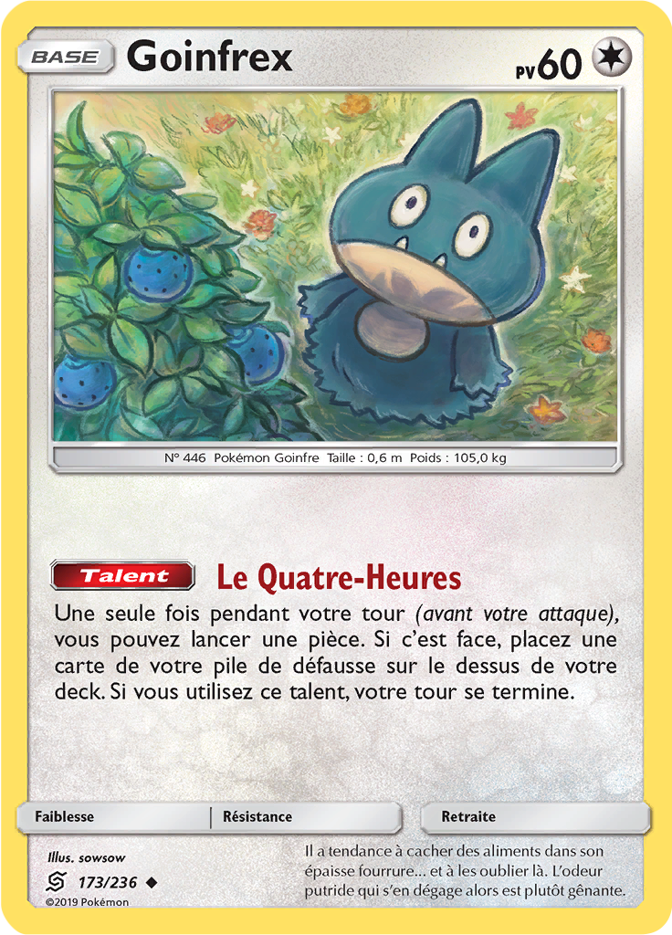 Goinfrex (Reverse Holo)