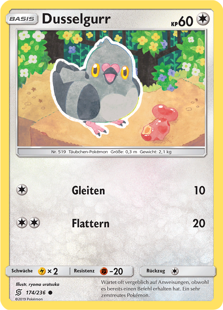 Dusselgurr (Reverse Holo)