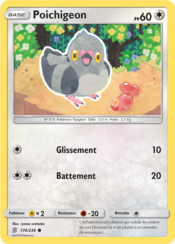 Poichigeon (Reverse Holo)