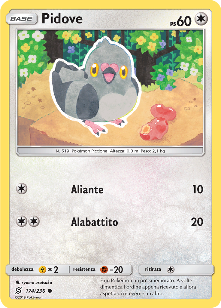 Pidove (Reverse Holo)