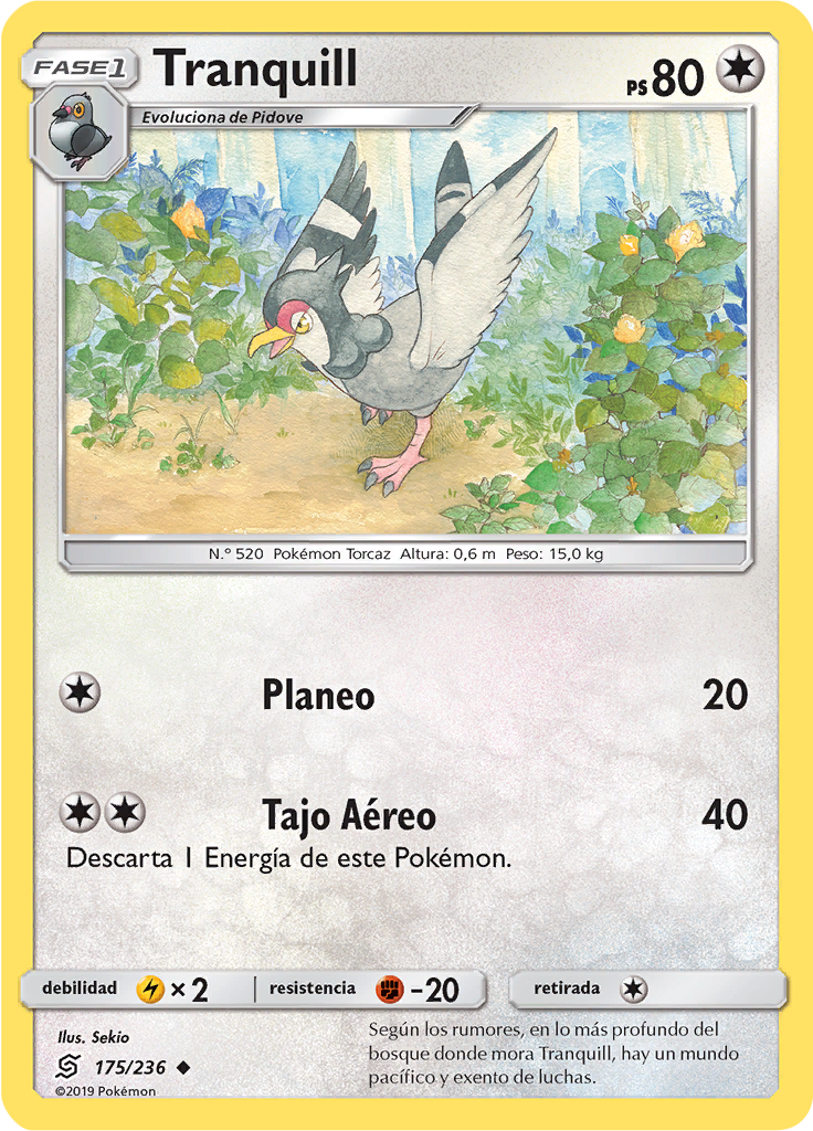 Tranquill (Reverse Holo)