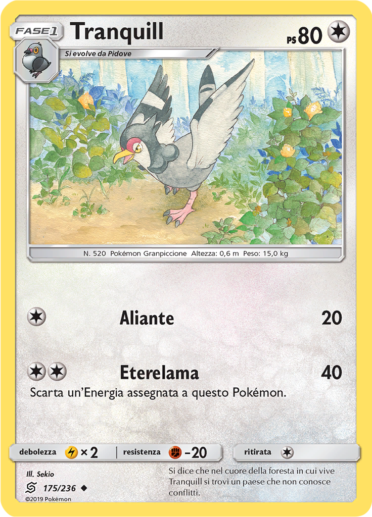 Tranquill (Reverse Holo)
