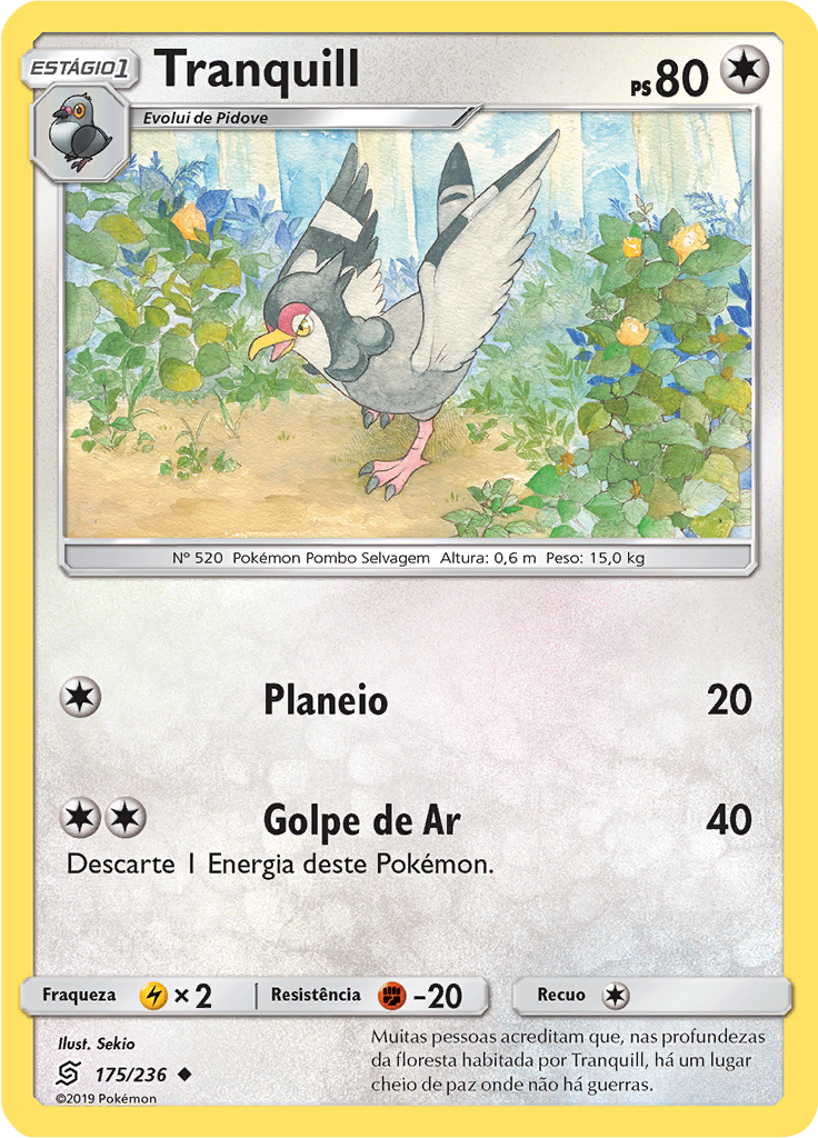 Tranquill (Reverse Holo)