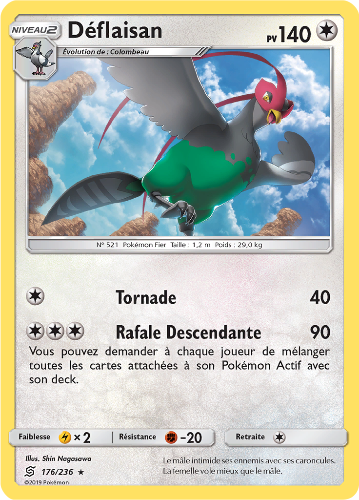Déflaisan (Reverse Holo)