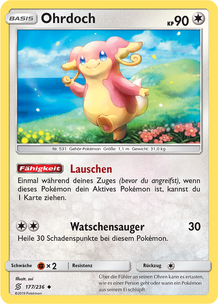 Ohrdoch (Reverse Holo)