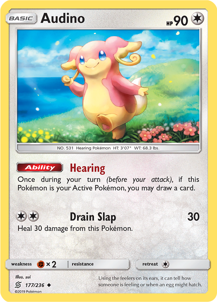 Audino (Reverse Holo)