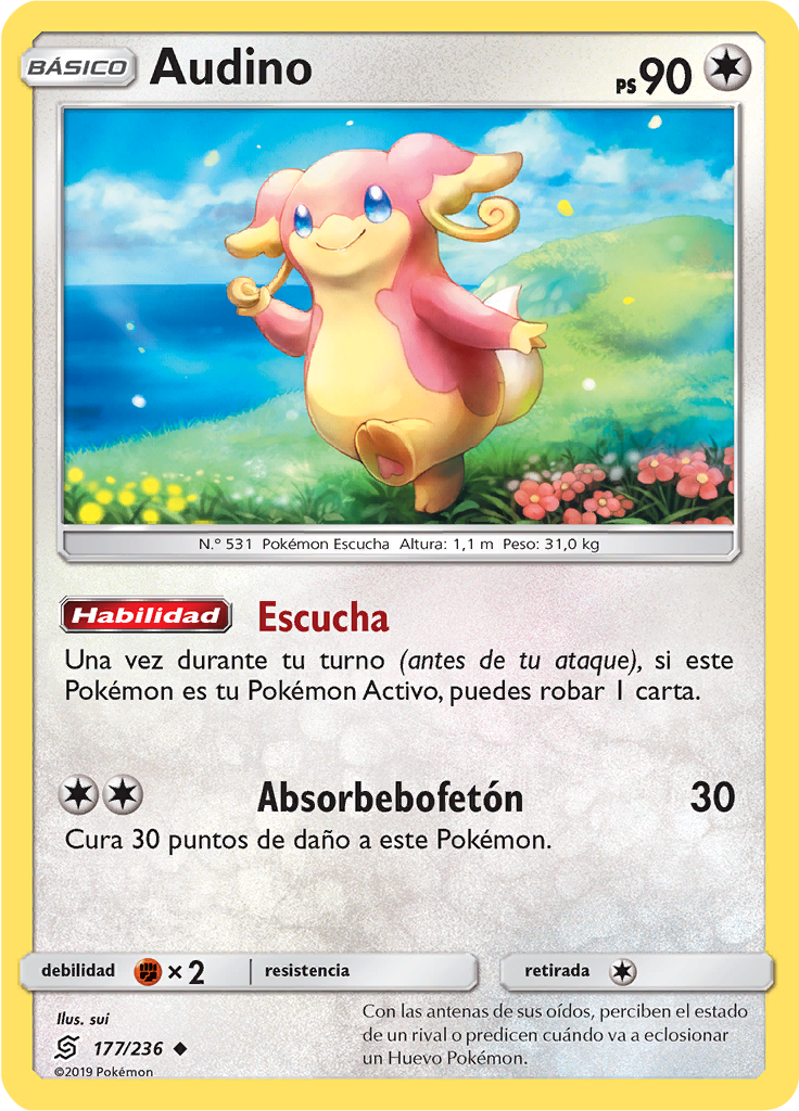 Audino (Reverse Holo)