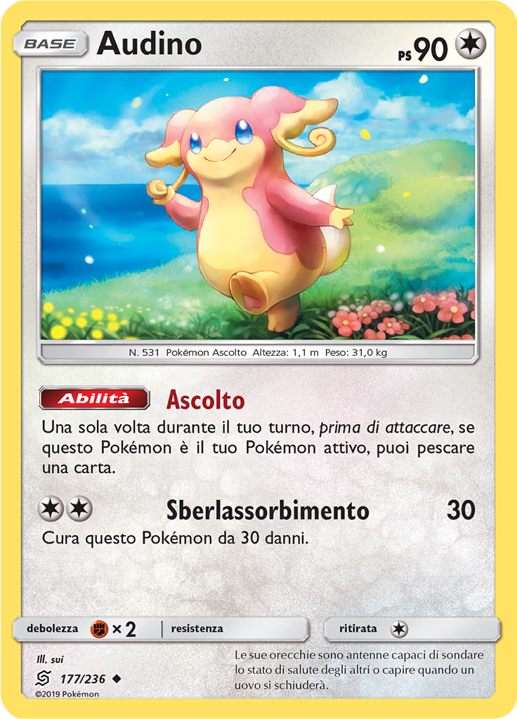 Audino (Reverse Holo)