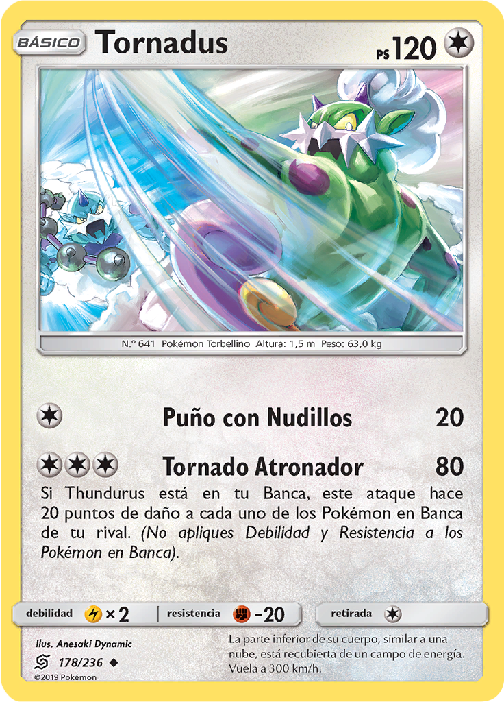 Tornadus (Reverse Holo)