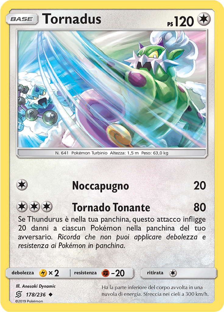 Tornadus (Reverse Holo)