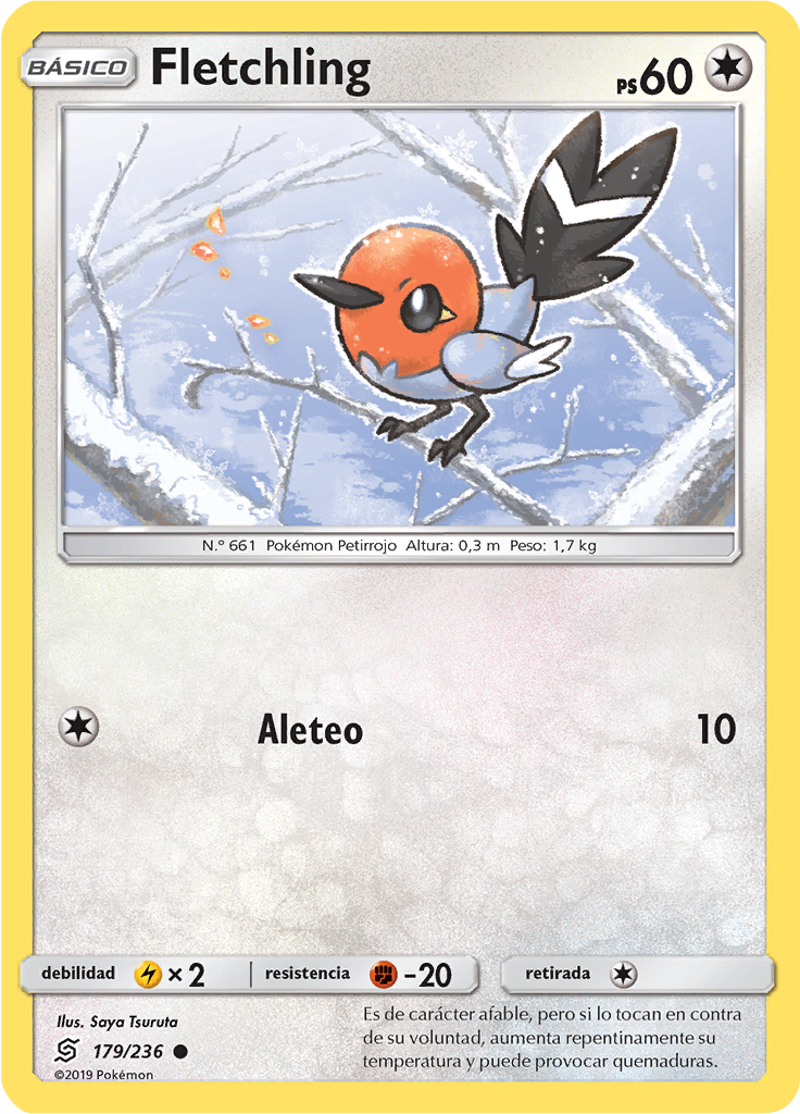Fletchling (Reverse Holo)