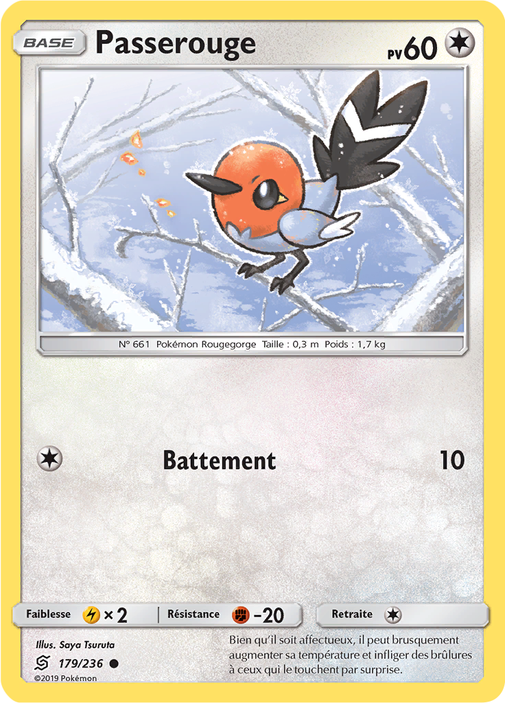 Passerouge (Reverse Holo)