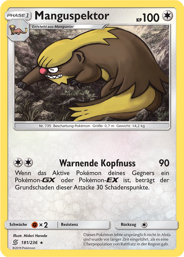 Manguspektor (Reverse Holo)