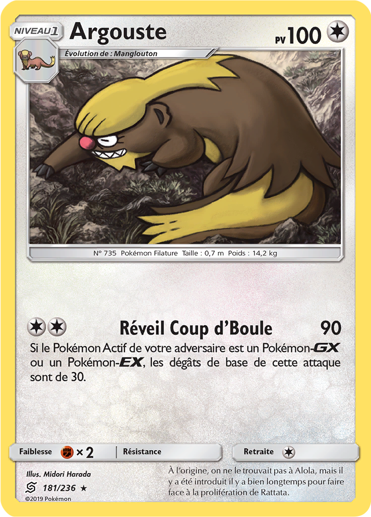 Argouste (Reverse Holo)