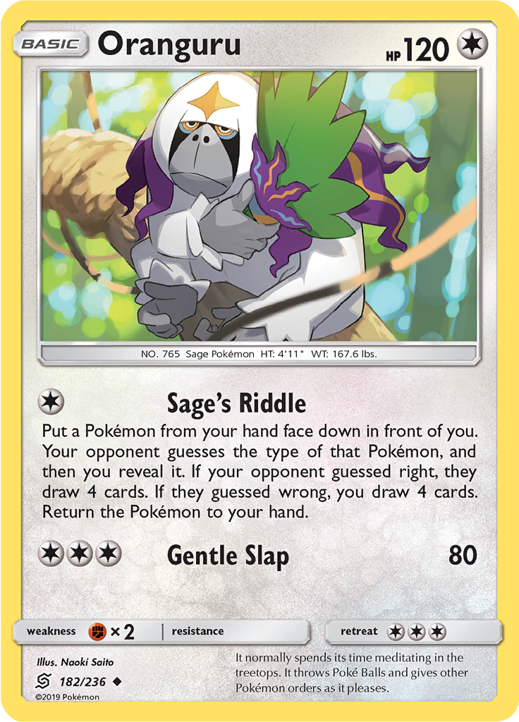 Oranguru (Reverse Holo)