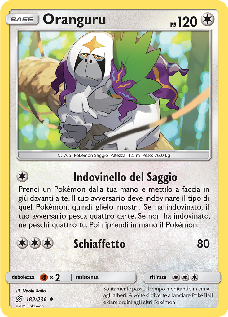 Oranguru (Reverse Holo)