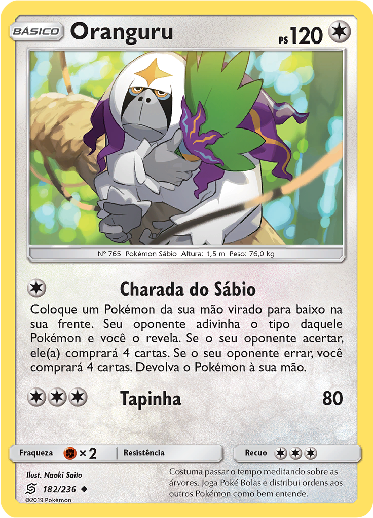 Oranguru (Reverse Holo)