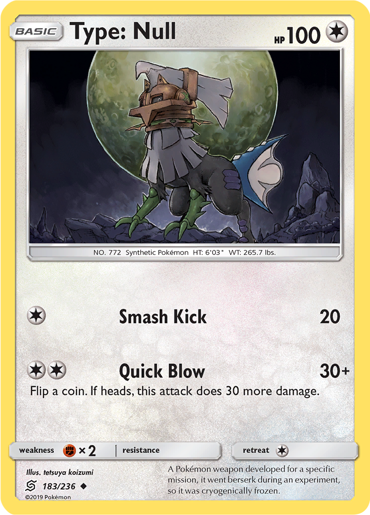 Type: Null (Reverse Holo)