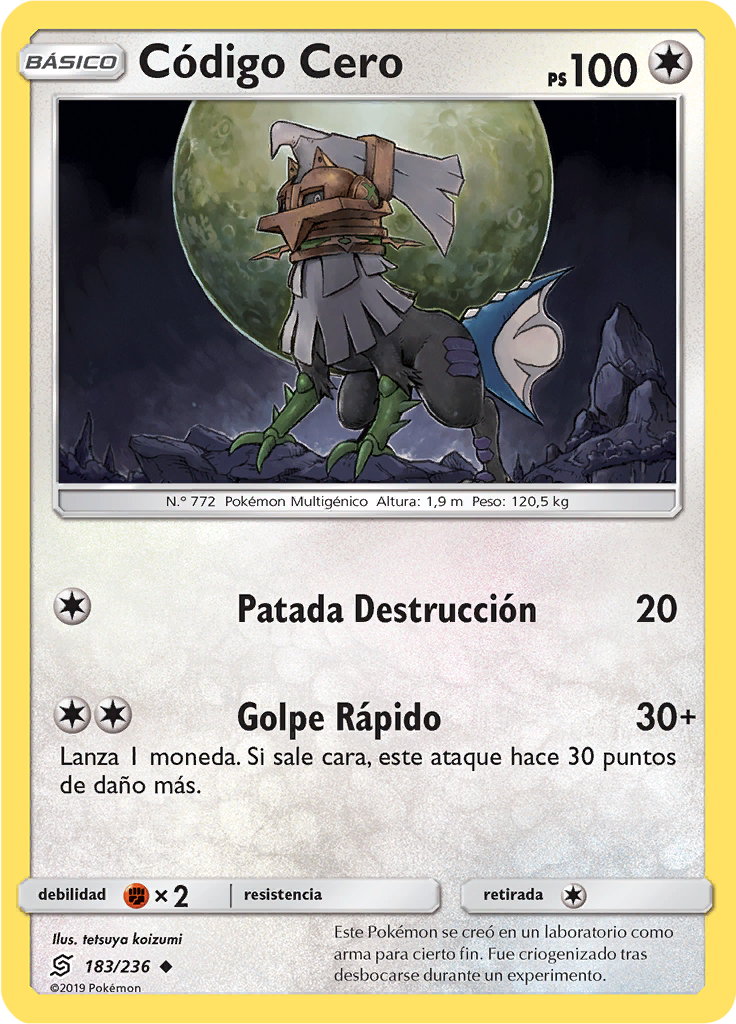 Código Cero (Reverse Holo)