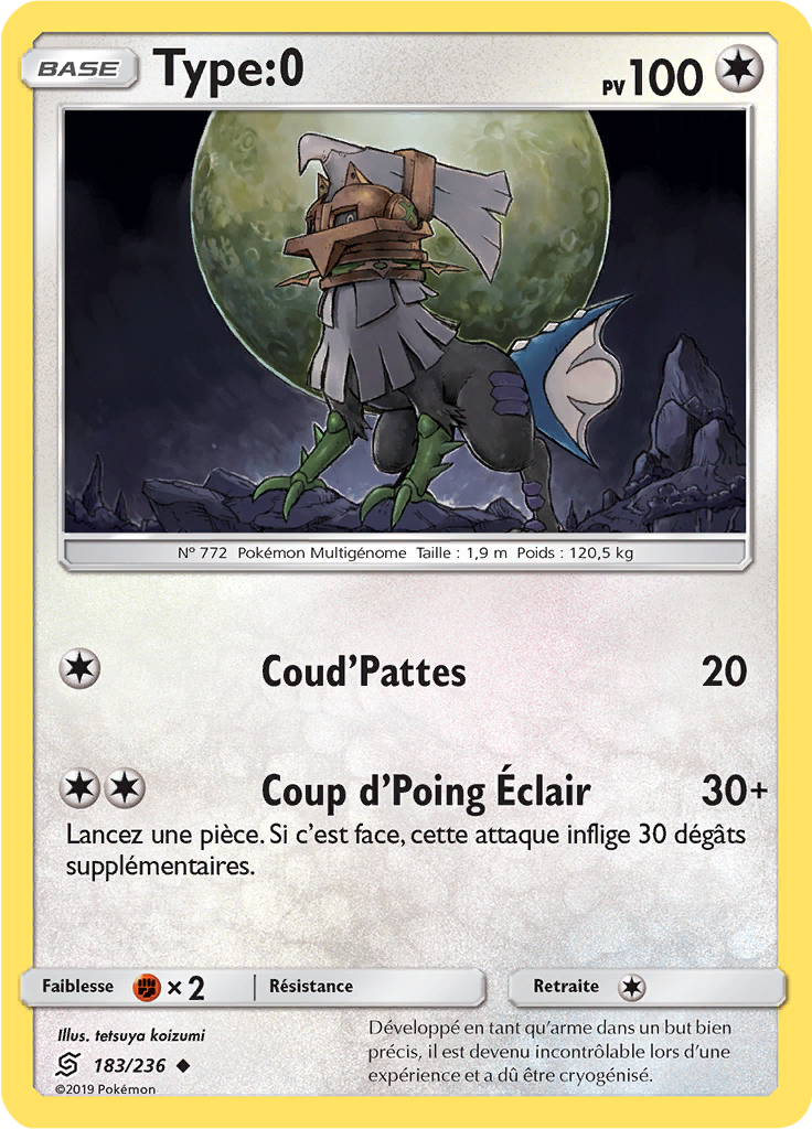 Type:0 (Reverse Holo)
