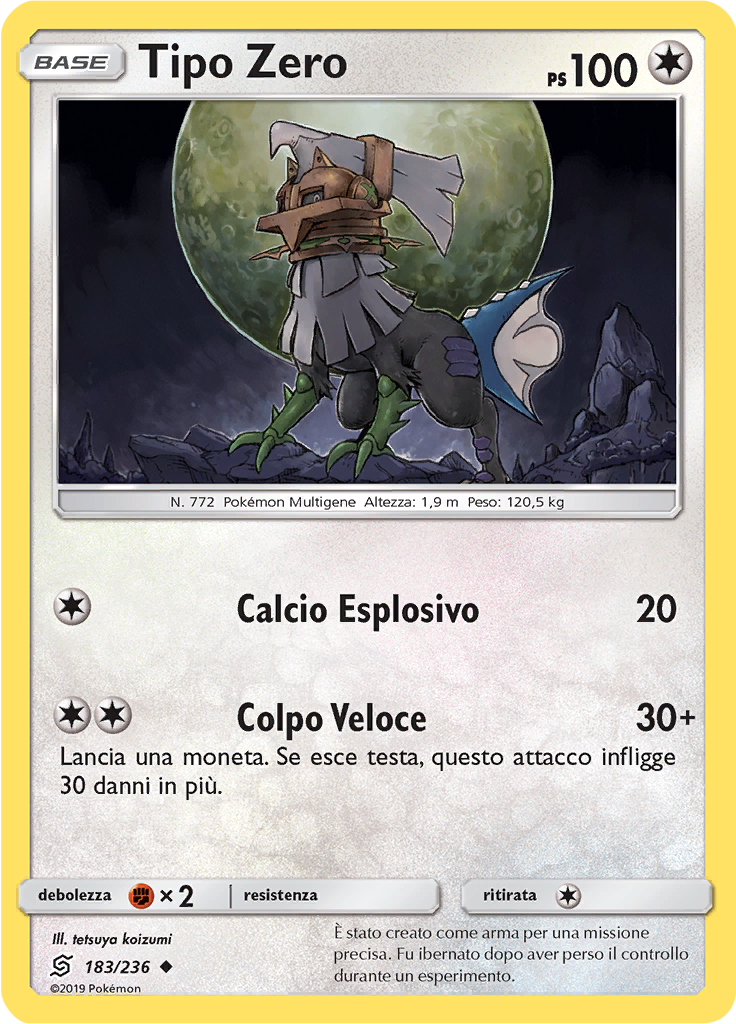 Tipo Zero (Reverse Holo)
