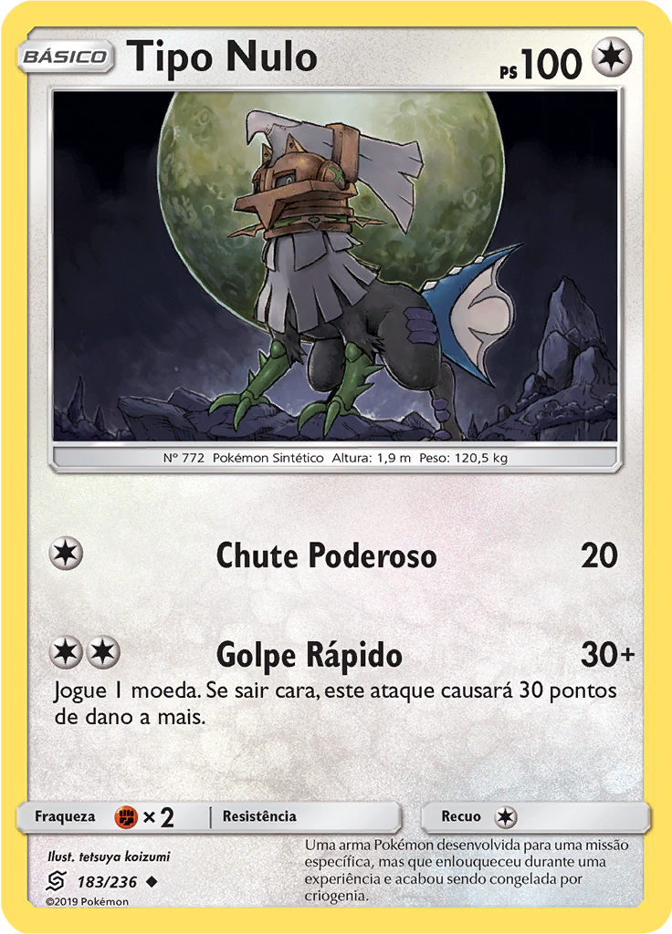 Tipo Nulo (Reverse Holo)