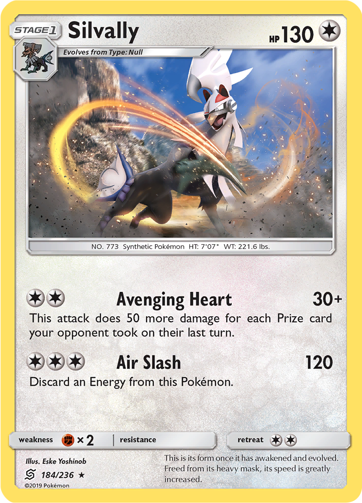 Silvally (Reverse Holo)