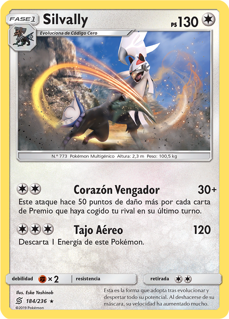 Silvally (Reverse Holo)