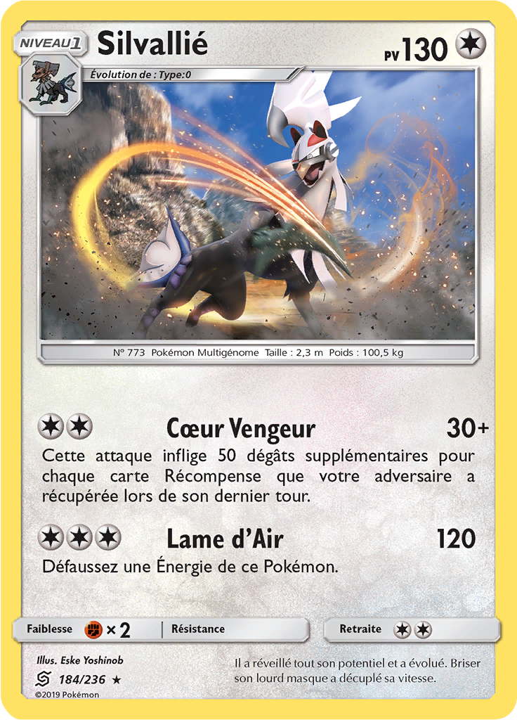 Silvallié (Reverse Holo)