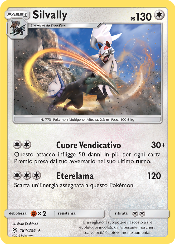 Silvally (Reverse Holo)