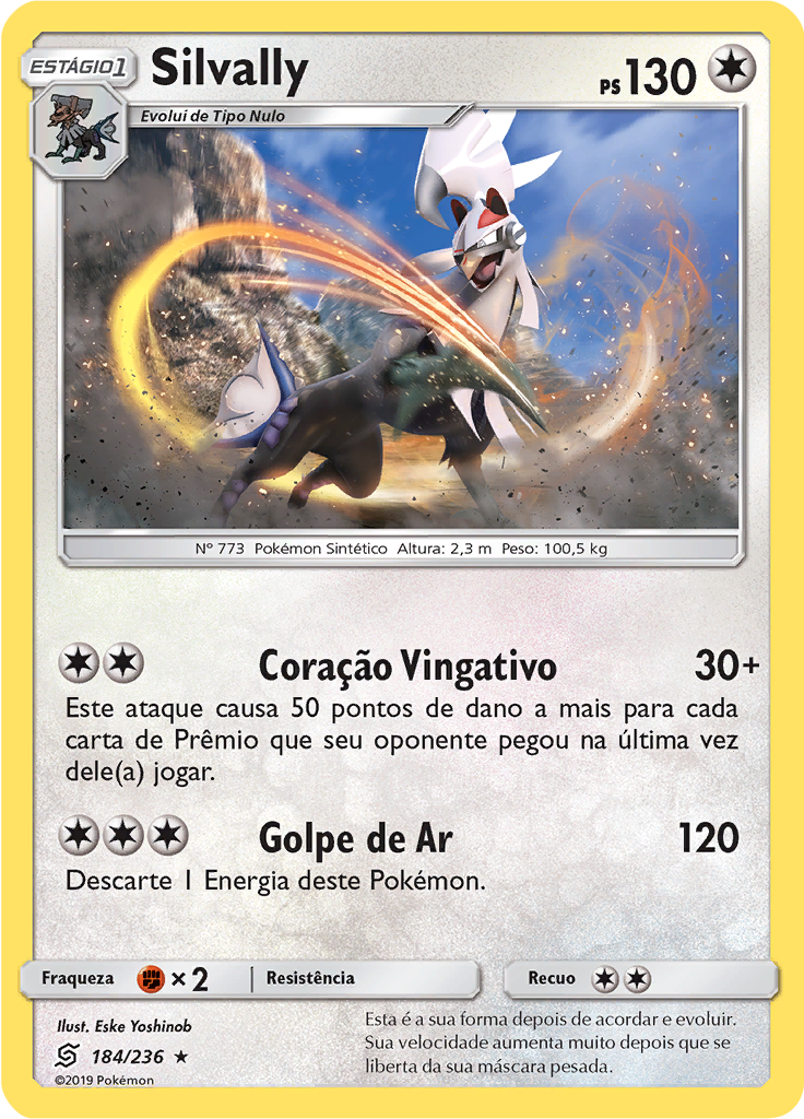 Silvally (Reverse Holo)