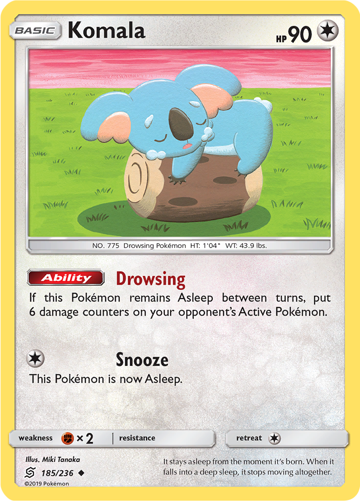 Komala (Reverse Holo)