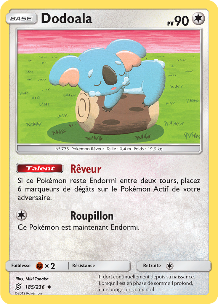 Dodoala (Reverse Holo)