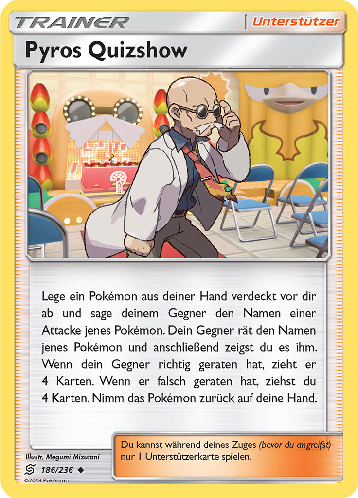 Pyros Quizshow (Reverse Holo)
