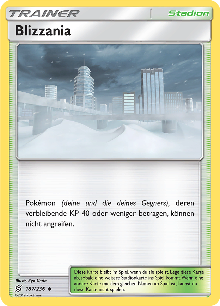 Blizzania (Reverse Holo)