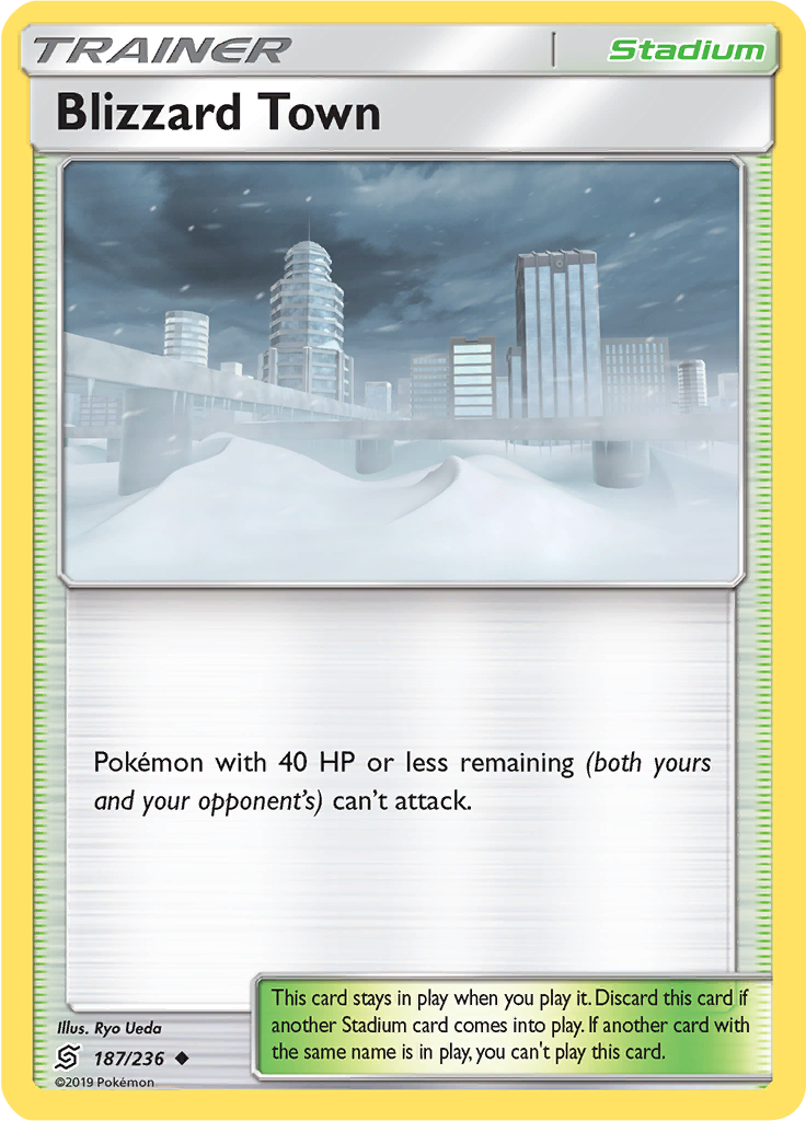 Blizzard Town (Reverse Holo)