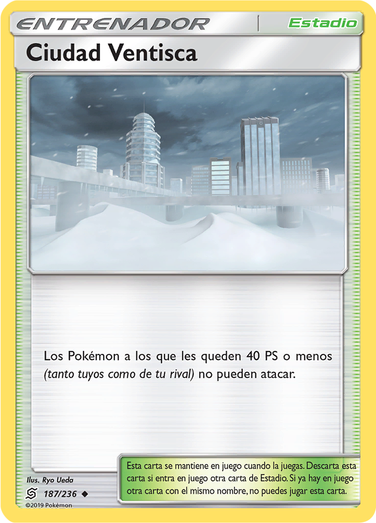 Ciudad Ventisca (Reverse Holo)