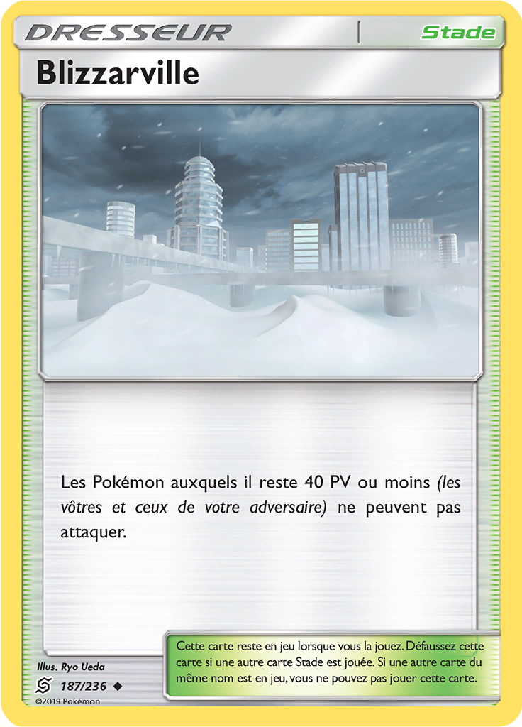 Blizzarville (Reverse Holo)