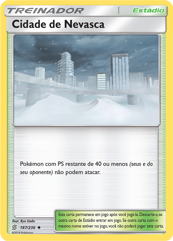 Cidade de Nevasca (Reverse Holo)