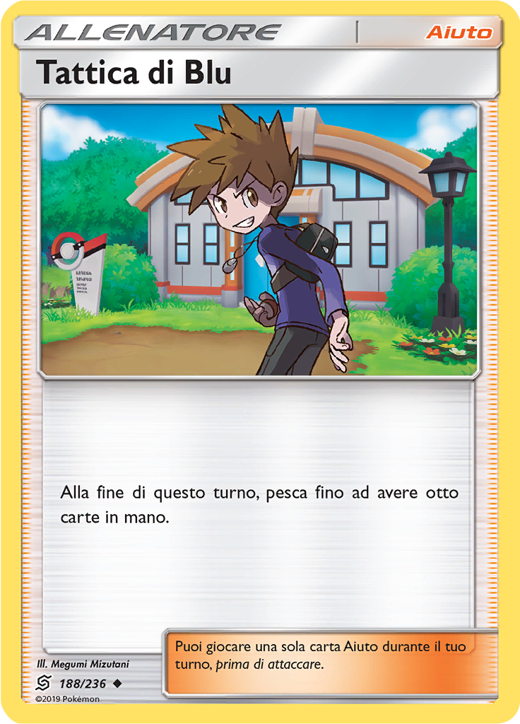 Tattica di Blu