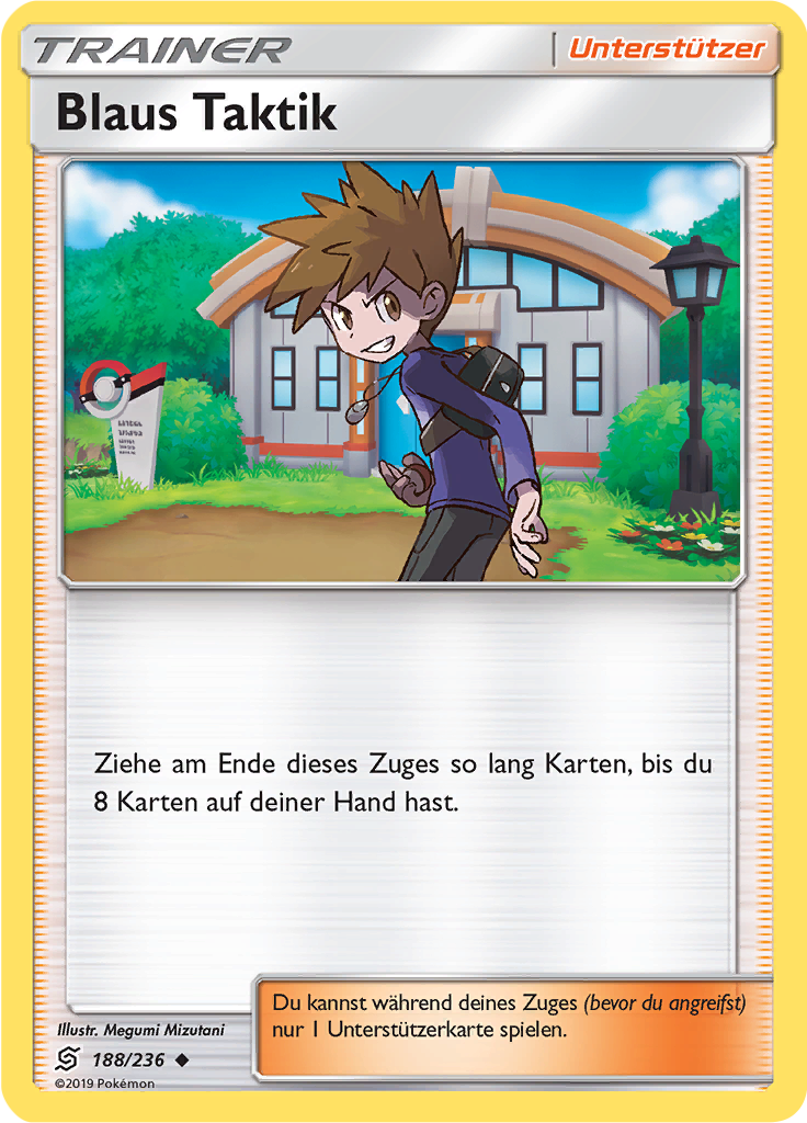 Blaus Taktik (Reverse Holo)