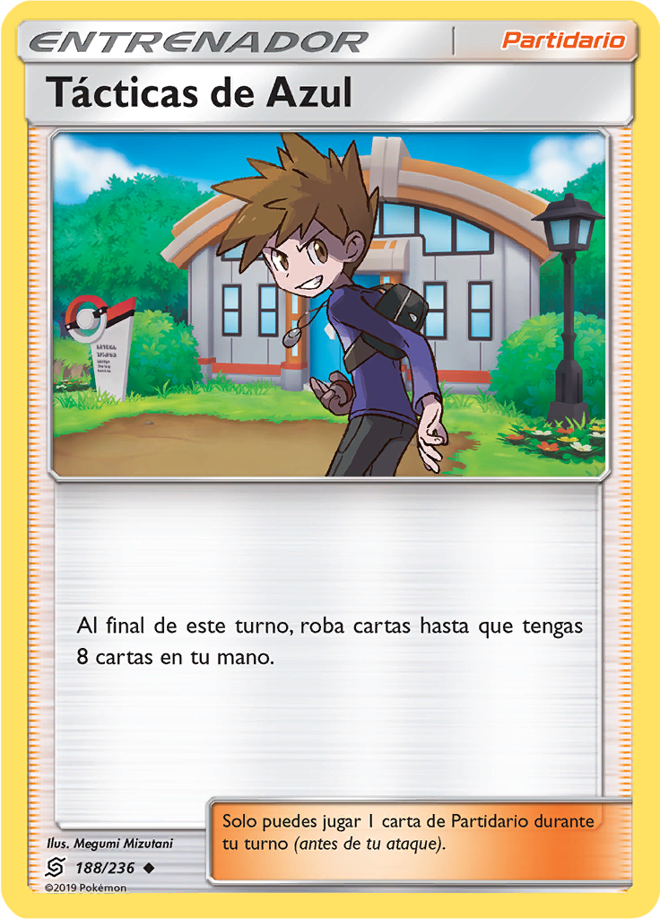 Tácticas de Azul (Reverse Holo)