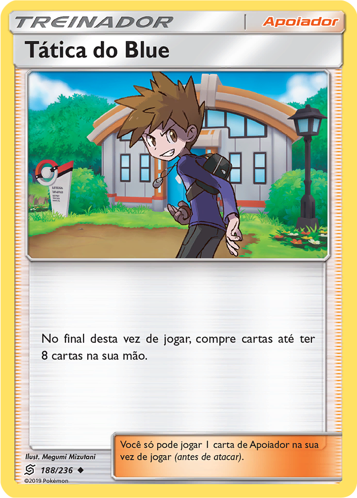 Tática do Blue (Reverse Holo)