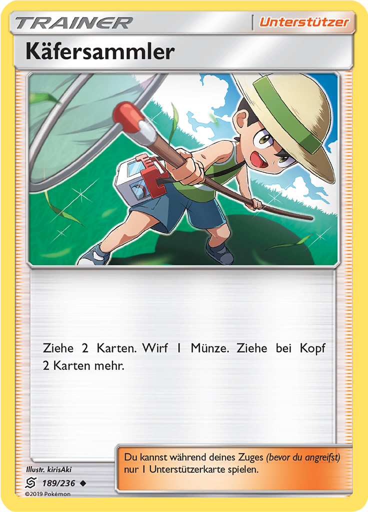 Käfersammler (Reverse Holo)