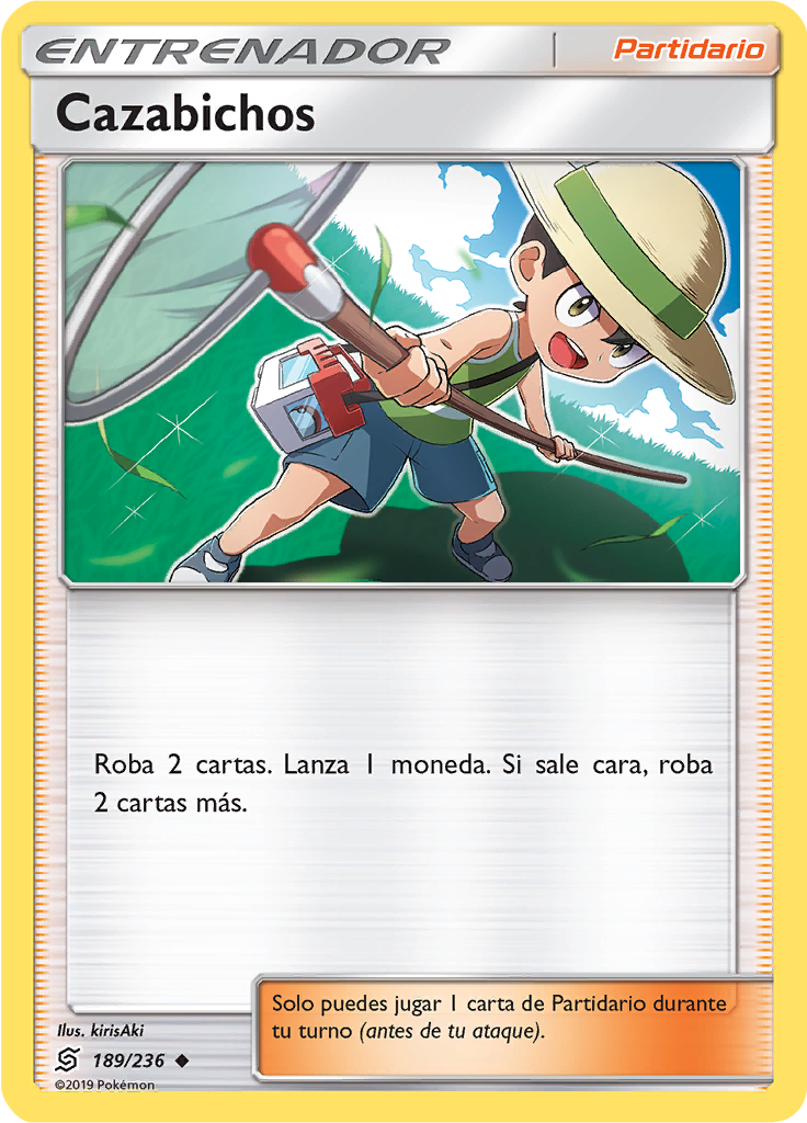 Cazabichos (Reverse Holo)