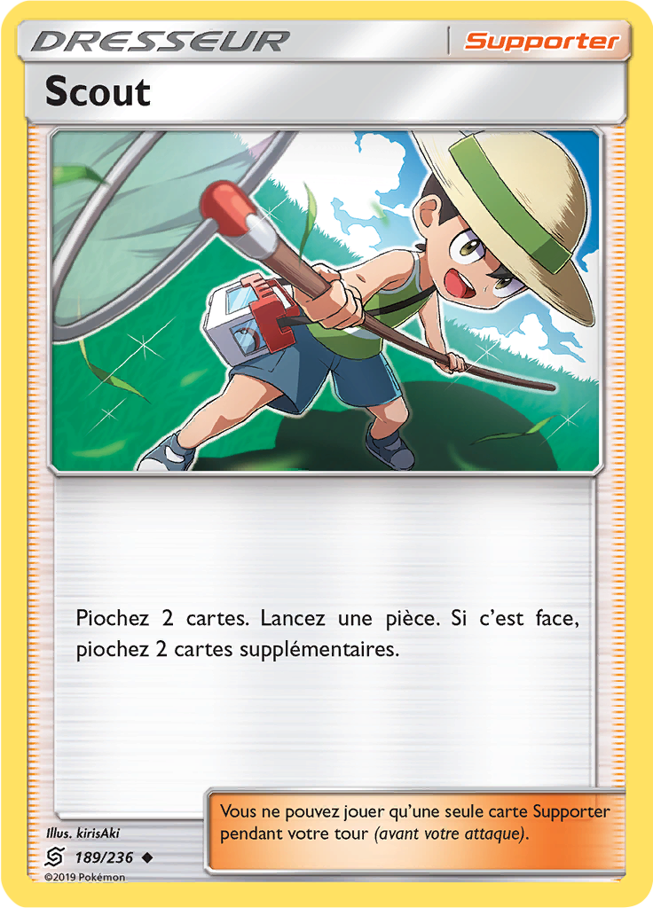 Scout (Reverse Holo)