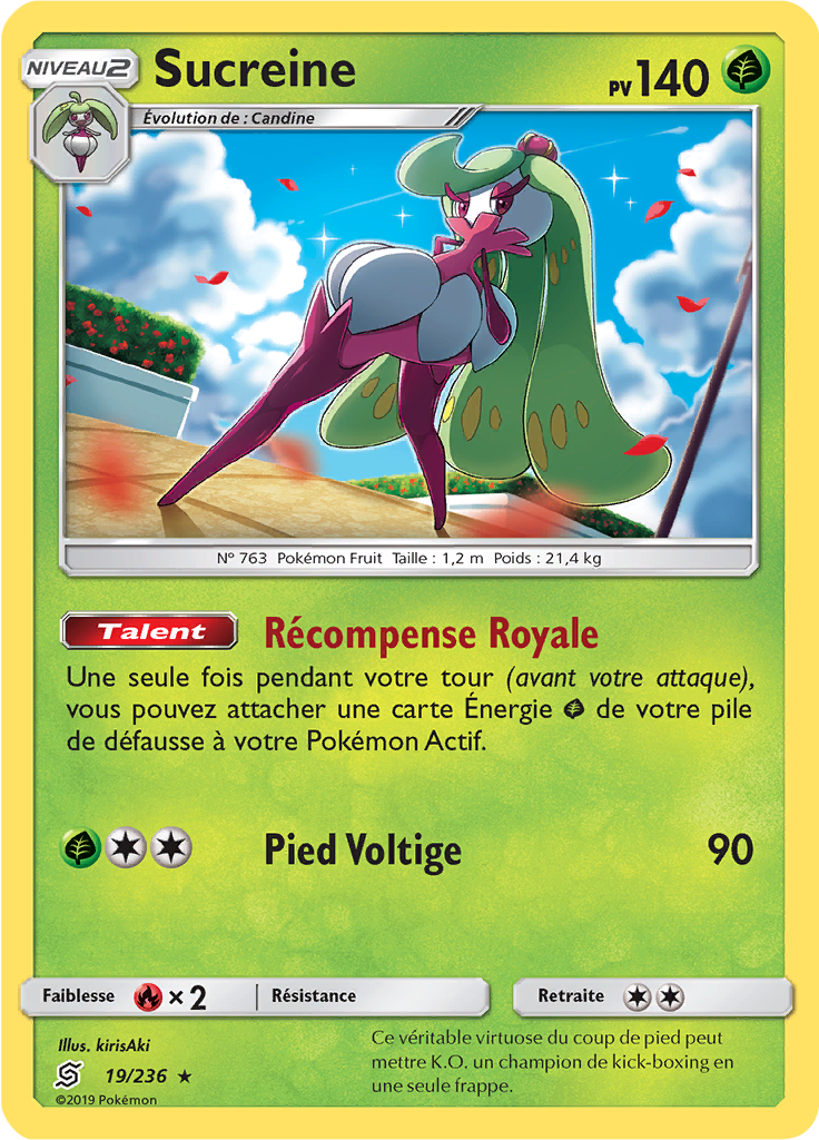 Sucreine (Reverse Holo)